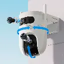 CS-H9c-R100-8H33WKFL(US-STD)(Mul) | KIT CÁMARA PT DUAL WIFI COLOR