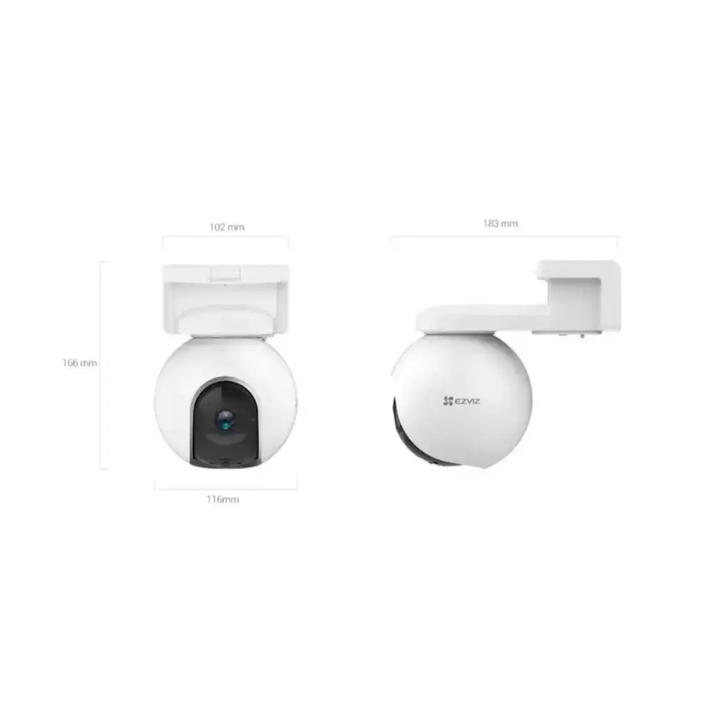 CS-EB8/SP-R200(AM-COM)(Kit) | KIT CÁMARA 4G SOLAR CON SEGUIMIENTO INTELIGENTE