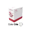 DS-1LN6U-G | NUEVO CABLE UTP CAT6 INTERIOR HIKVISION COLOR GRIS