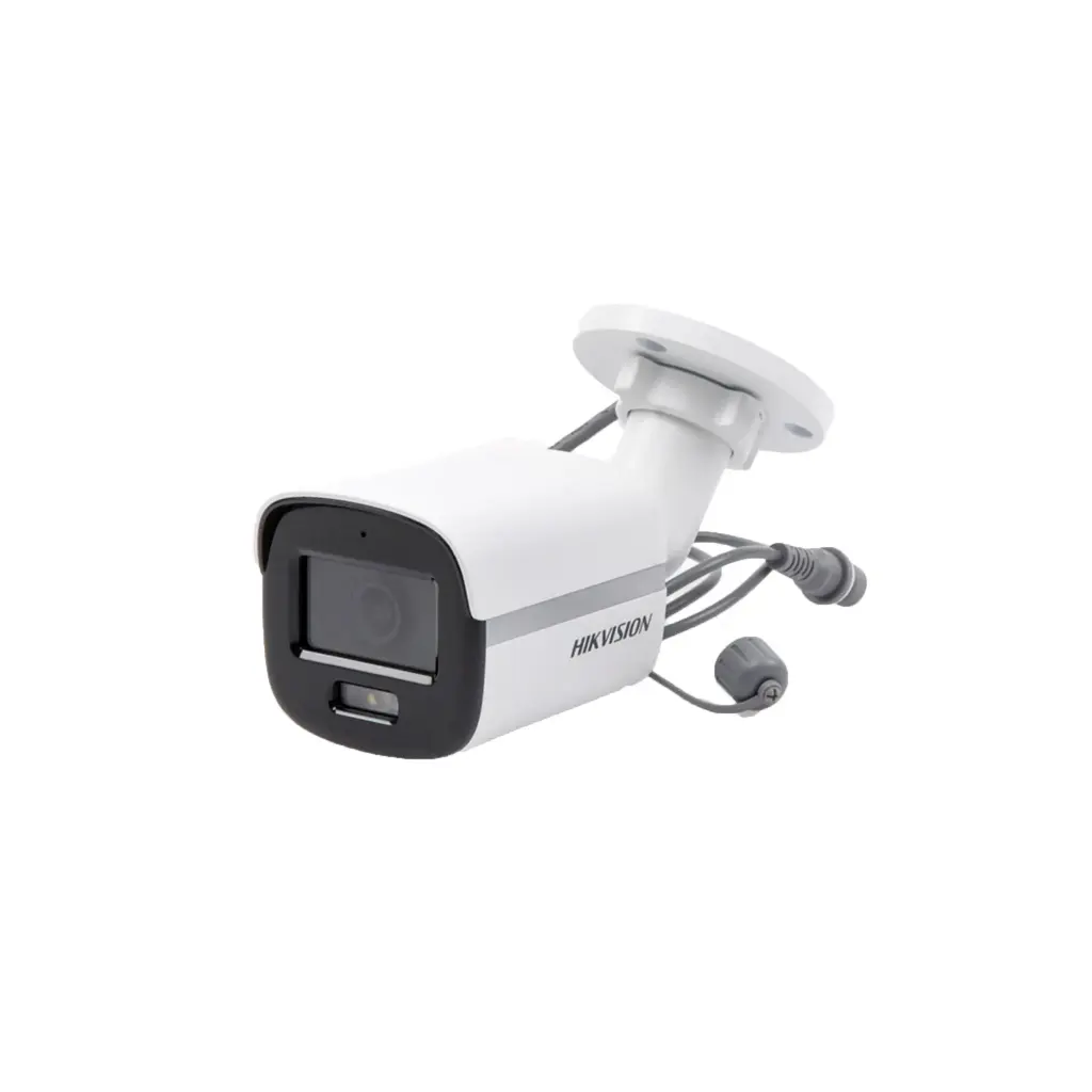 DS-2CE10KF0T-LFS | BALA 5MP COLORVU CON AUDIO 20 METROS