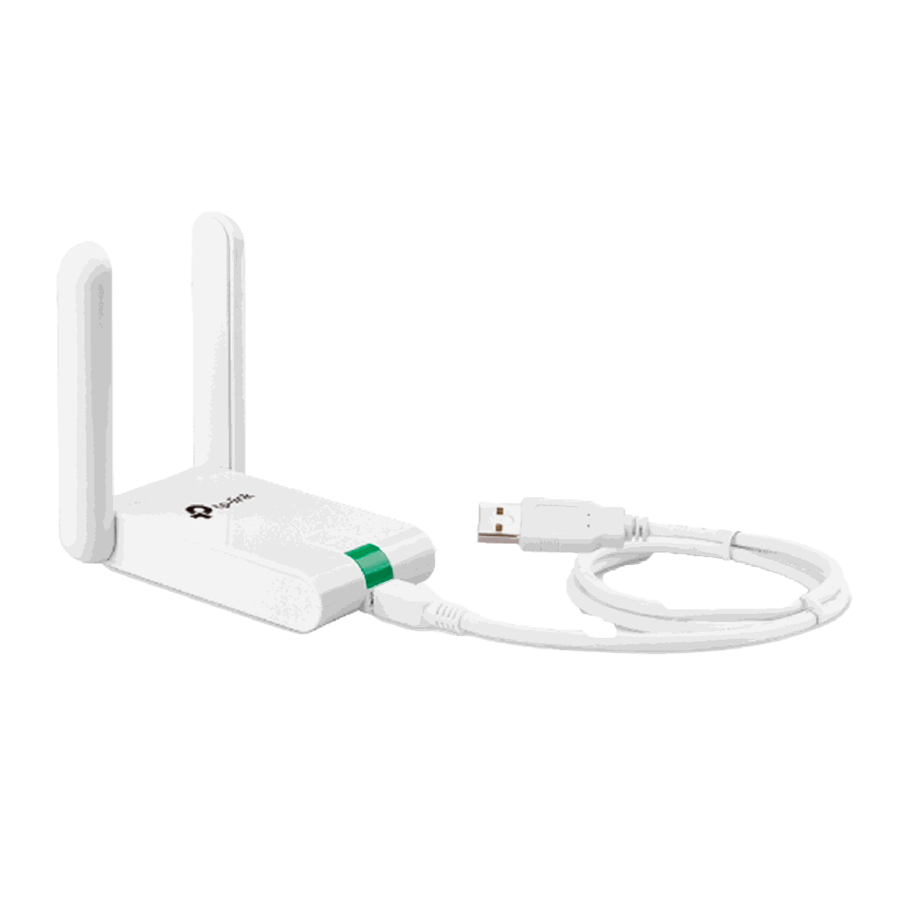 TL-WN822N | ADAPTADOR DE RED DE ALTA GANANCIA USB 30MBPS 2.4GHZ 2 ANTENAS EXTERNAS TP-LINK