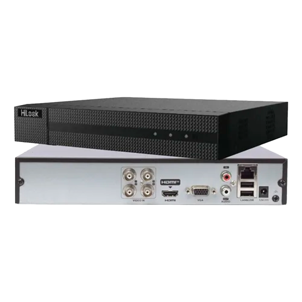 NVR-104MH-C | NVR 4CH 1080P IP - HASTA 1 CH @ 8MP o 5 CH @ 1080P