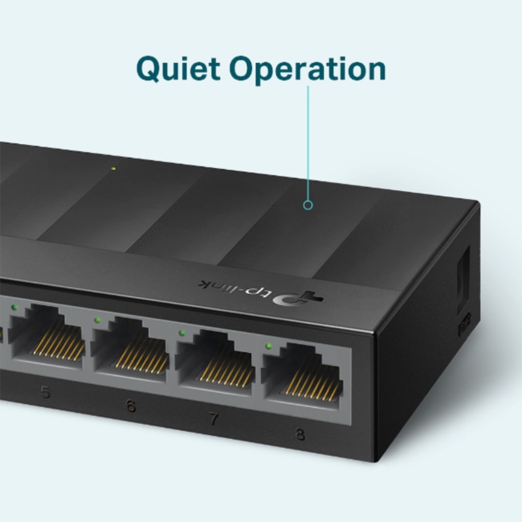 LS1008G | SWITCH TPLINK 8 PTOS 10/100/1000