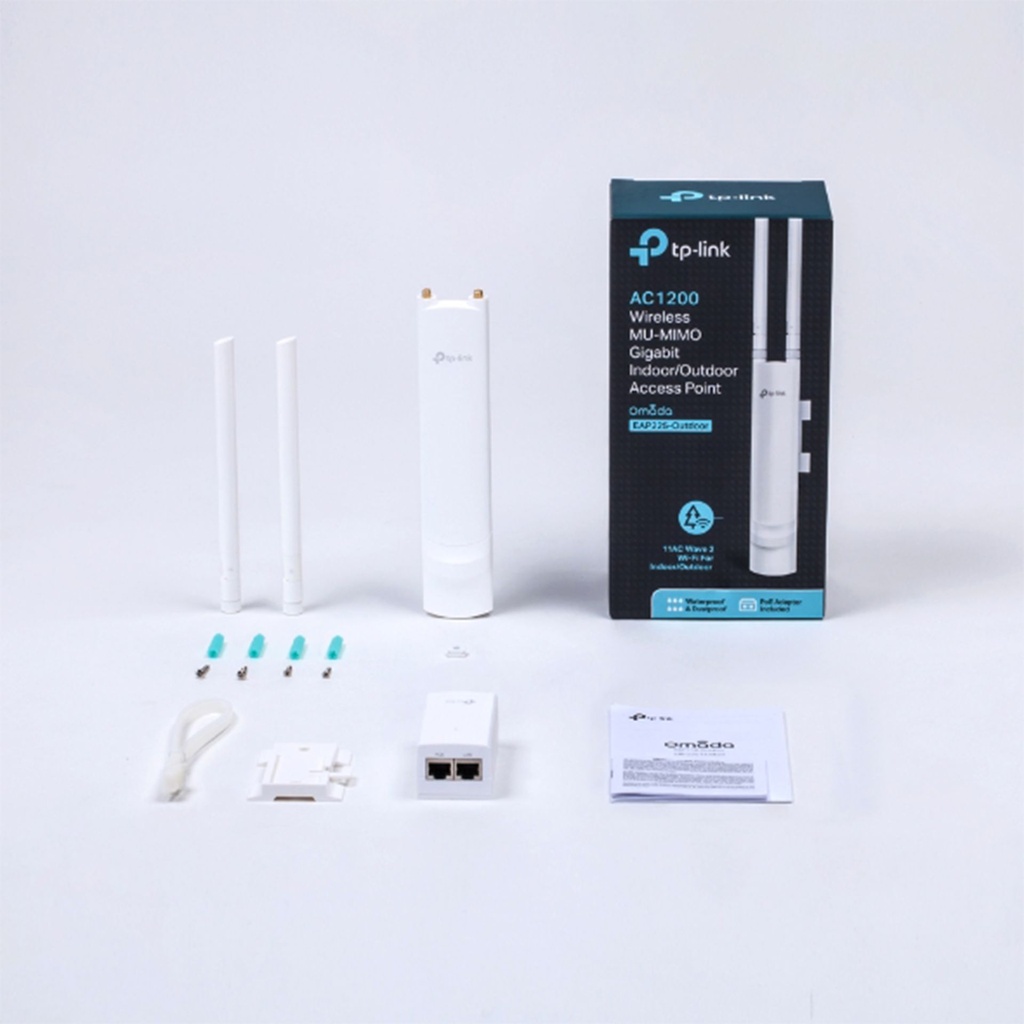 EAP-225EXT | ACCES POINT EXTERIOR 2 ANTENAS