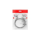 DS-1NP6UEC0(O-STD) grey 10m | PATCH CORD UTP CAT 6 10 METROS HIKVISION