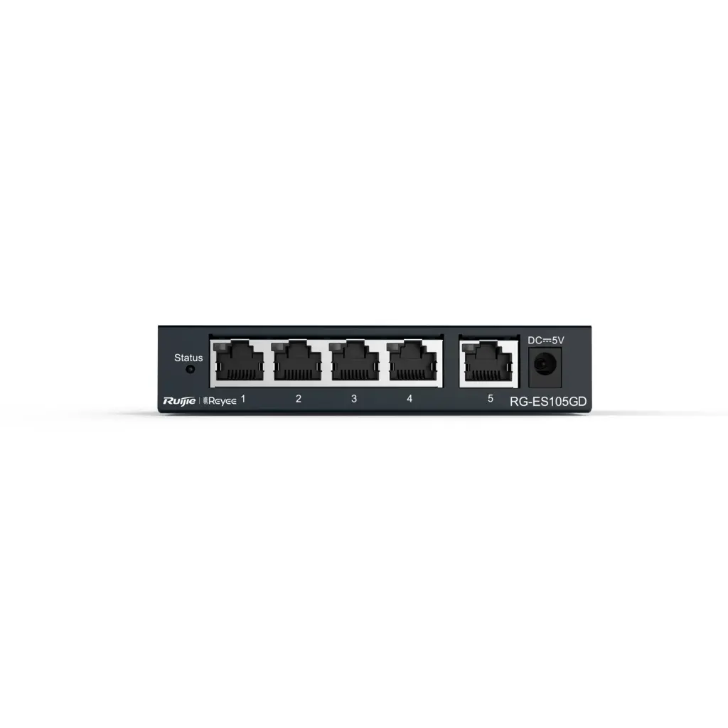 RGES105GD - witch No Gestionado sin PoE de 5 puertos 10/100/1000Mbps