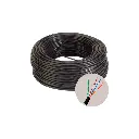 nuevo LPSUTPCAT5EXT100-PE  -PSUTPCAT5EXT100-PE CABLE CATEGORIA 5E  EXTERIOR  ROLLO 100MTS  COLOR DE CHAQUETA  NEGRA