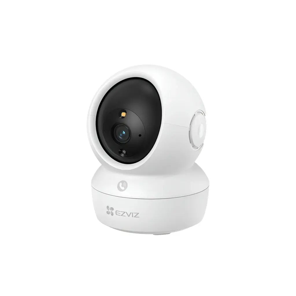 CS-H6c-R200-8H8WFL | Cámara PT Wi-Fi 2.4 GHz y 5 GHz / 4K (8 Megapíxeles) / Visión Nocturna Inteligente en Color / Detección Humana