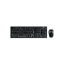 KM-100SE | COMBO TECLADO Y MOUSE ALAMBRICO KM-100SE