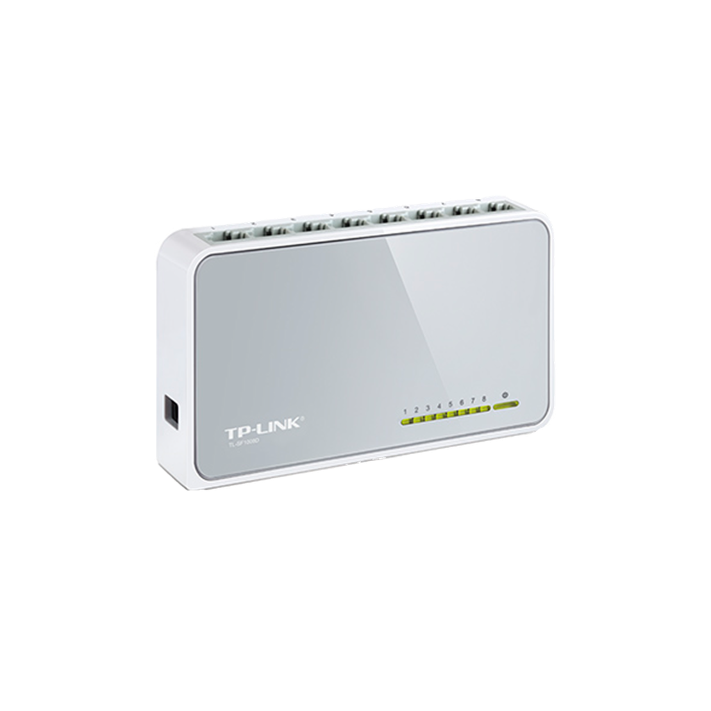 SWITCH 8  PTOS 10/100 TL-SF1008D TPLINK 