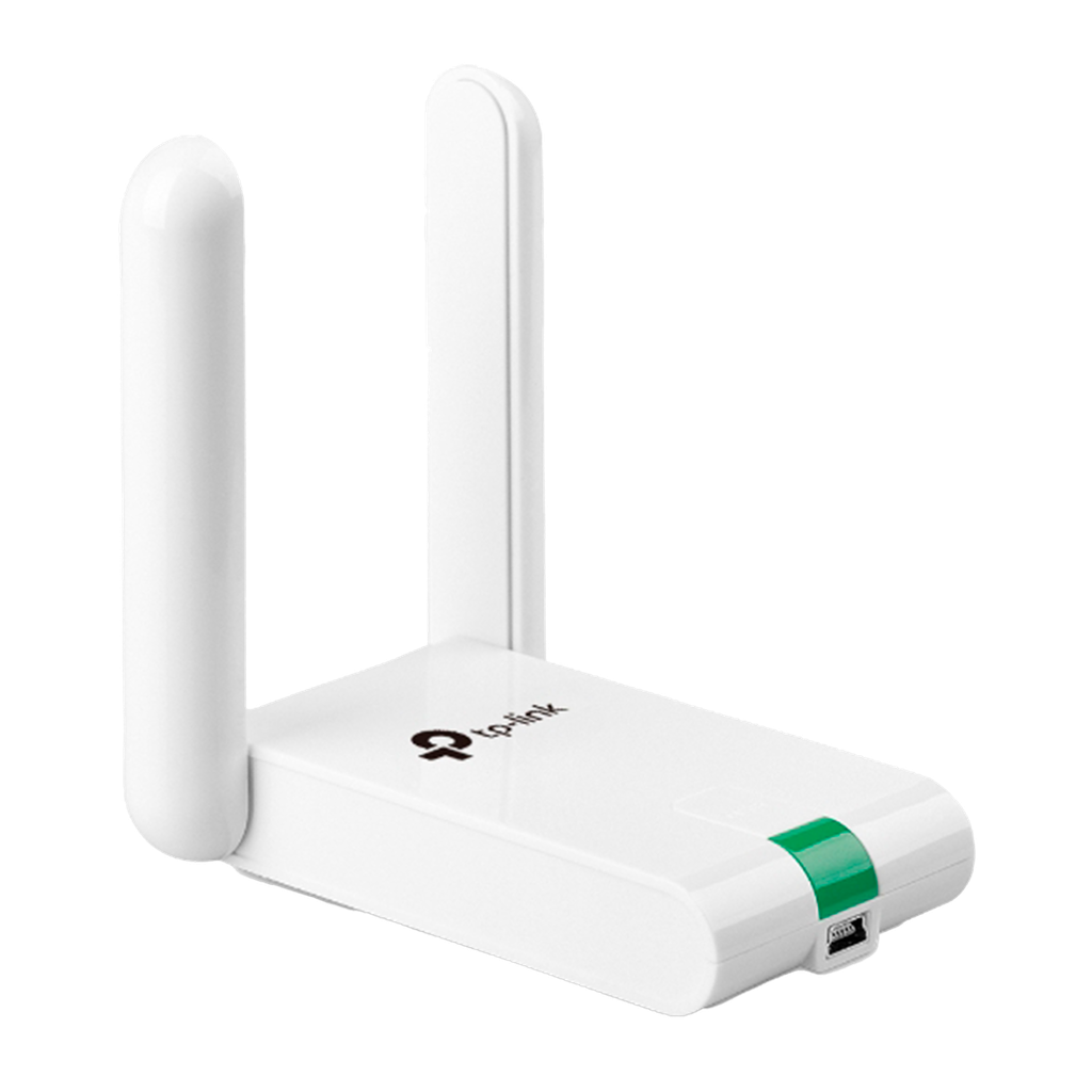TL-WN822N | ADAPTADOR DE RED DE ALTA GANANCIA USB 30MBPS 2.4GHZ 2 ANTENAS EXTERNAS TP-LINK