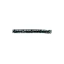 PATCH PANEL CAT 6A 24 PUERTOS 1U
