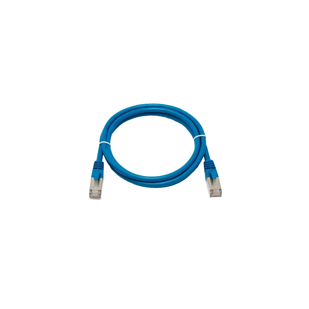 PATCH CORD CAT 6A 7FT AZUL