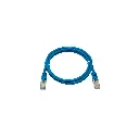 PATCH CORD CAT 6A 7FT AZUL
