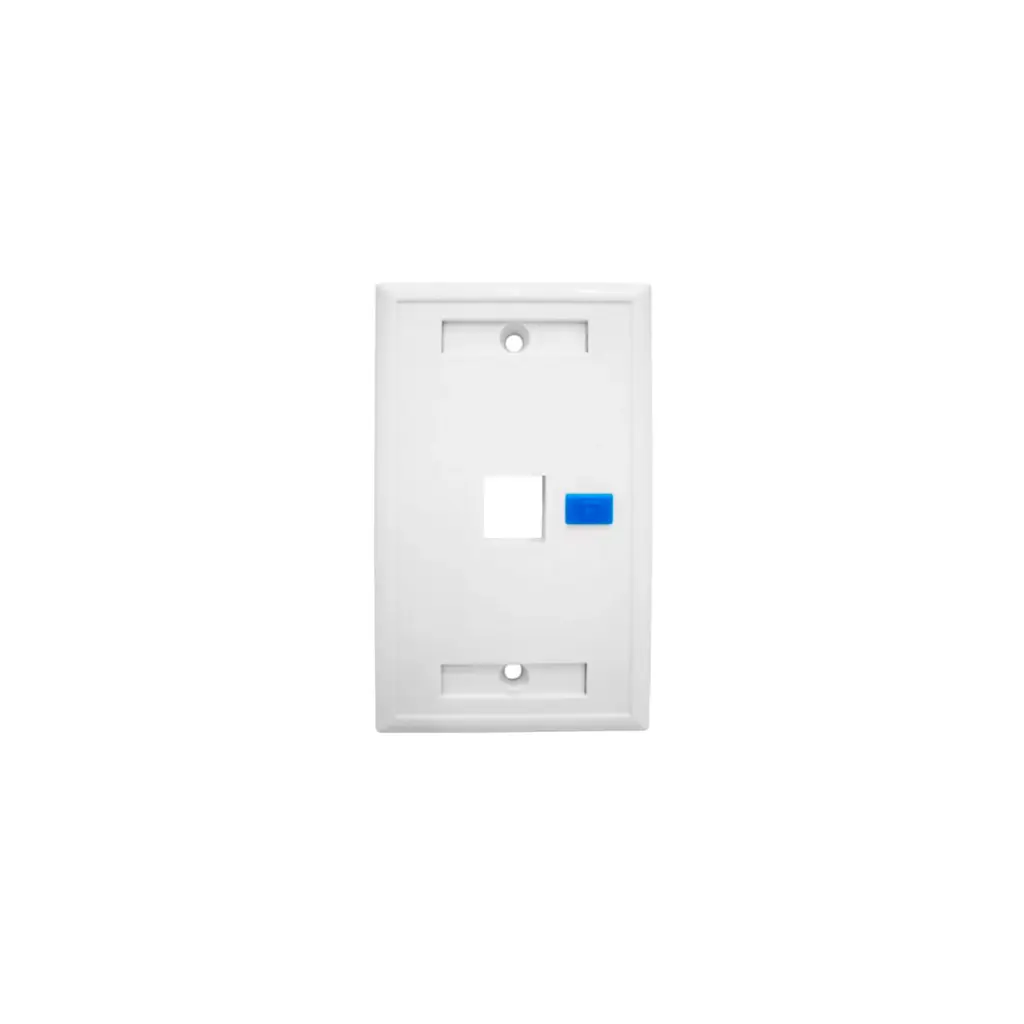 NFPS-0004 | FACE PLATE SENCILLO POWEST