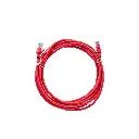 PATCH CORD CAT 5E 10 FT  ROJO ( 3MTS)