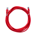 PATCH CORD CAT 6A 3 FT ROJO 