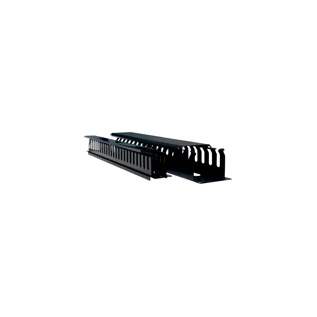 ORGANIZADOR HORIZONTA METALICO 1U NICOMAR