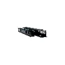 ORGANIZADOR HORIZONTA METALICO 1U NICOMAR