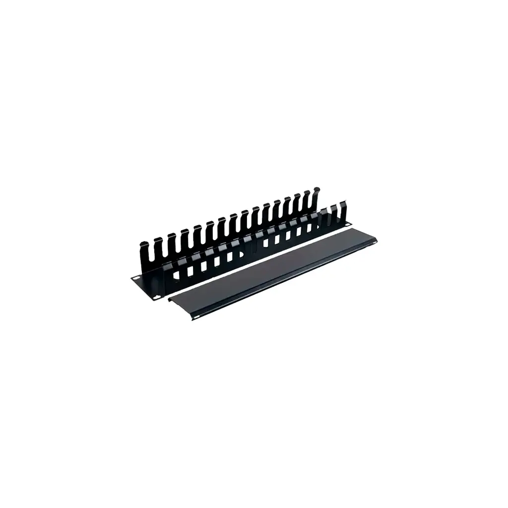 ORGANIZADOR HORIZONTAL METALICO 2U NICOMAR