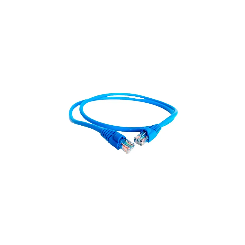 PATCH CORD CAT 5E 7FT AZUL