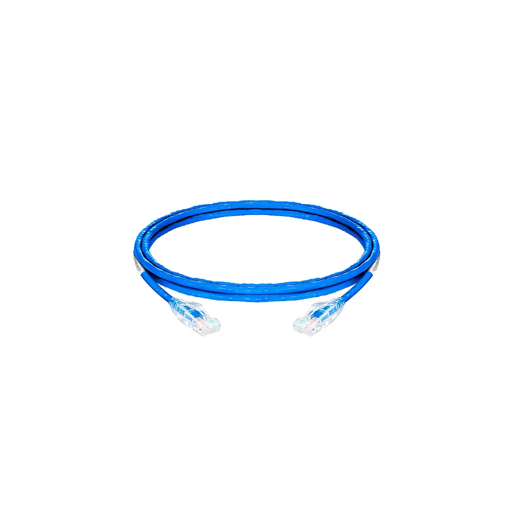 PATCH CORD CAT 6 7FT AZUL