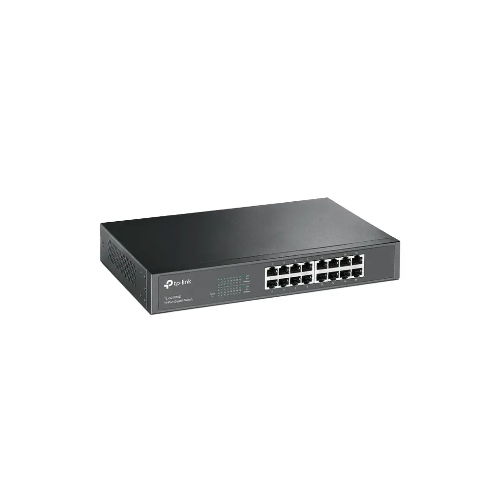 SWITCH 16 PUERTOS ESCRITORIO/RACK