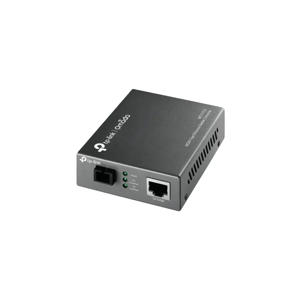 CONVERSOR MONOMODO 10/100 mbps mc 110 tplink