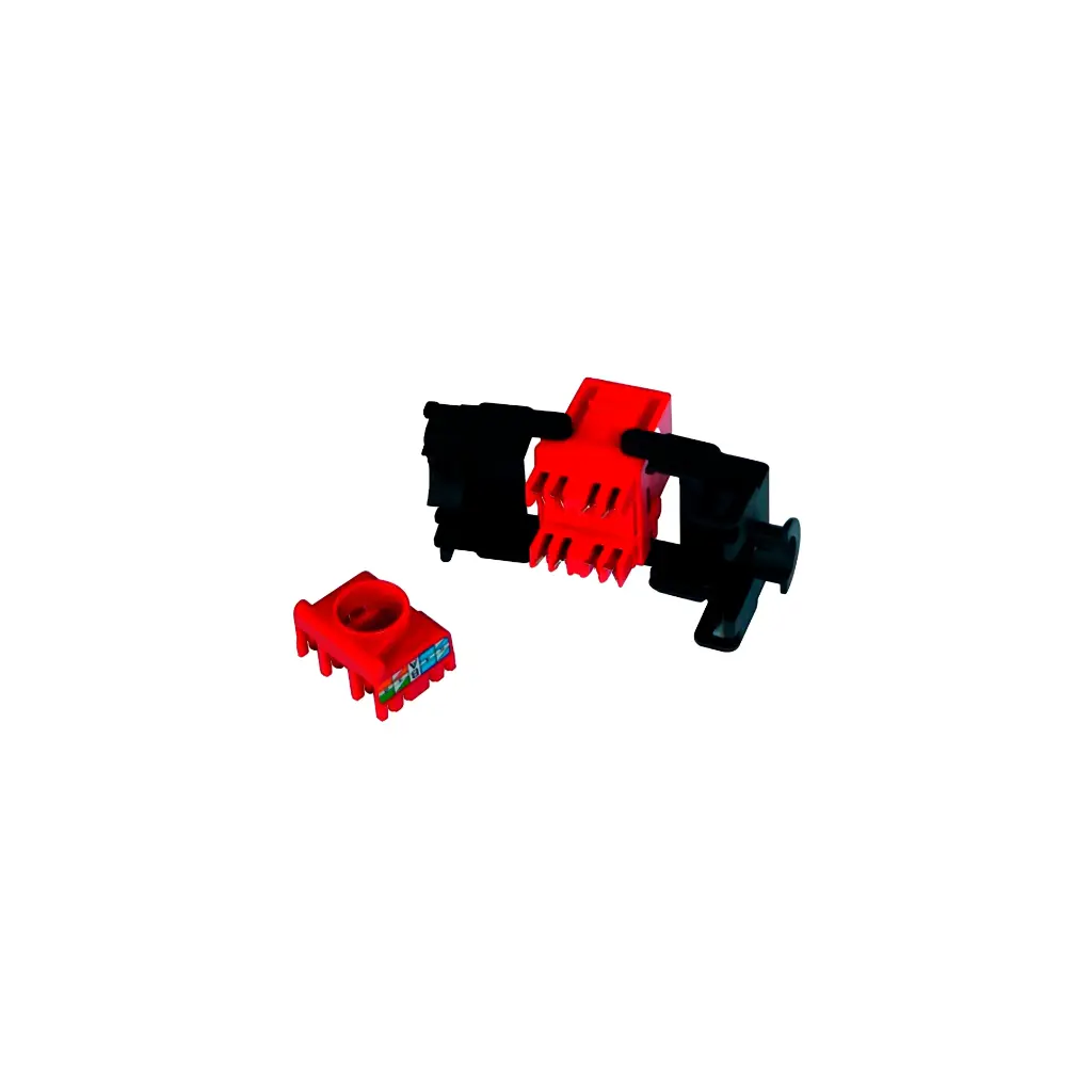 JACK CAT 6A UTP ROJO