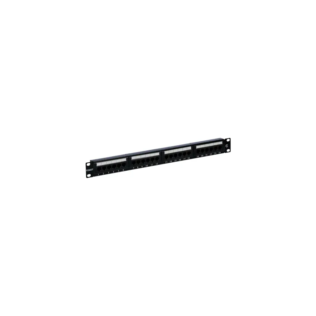 PORT PANEL CAT 5E, 6 Y 6A 24PUERTOS