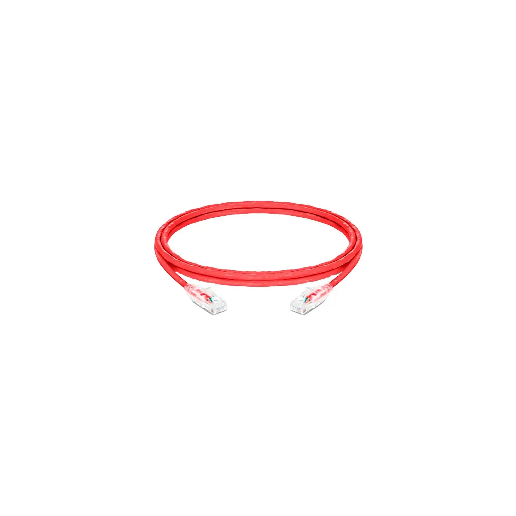 C5E7R-1507 | PATCH CORD CAT 5E 7FT ROJO