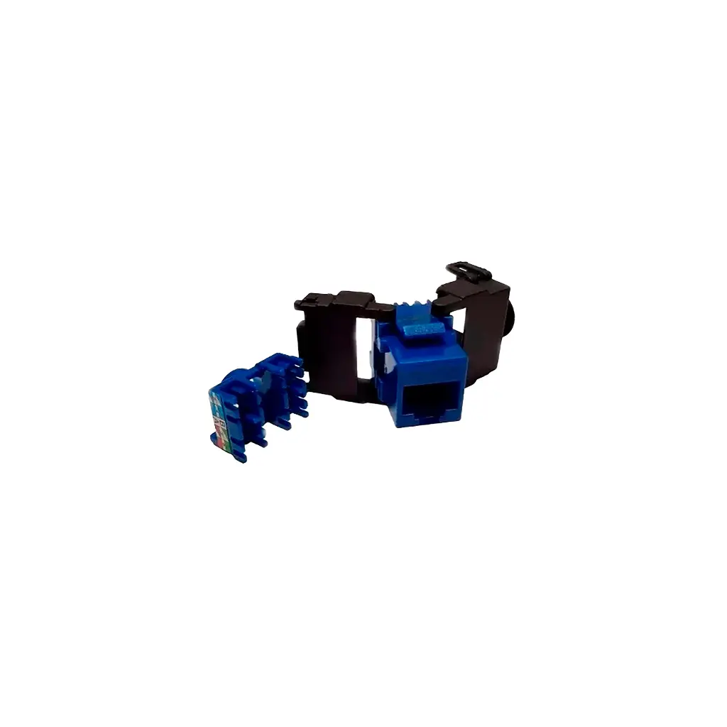 NJA6A-3602 | JACK CAT 6A UTP AZUL