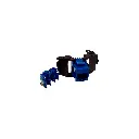 JACK CAT 6A UTP AZUL