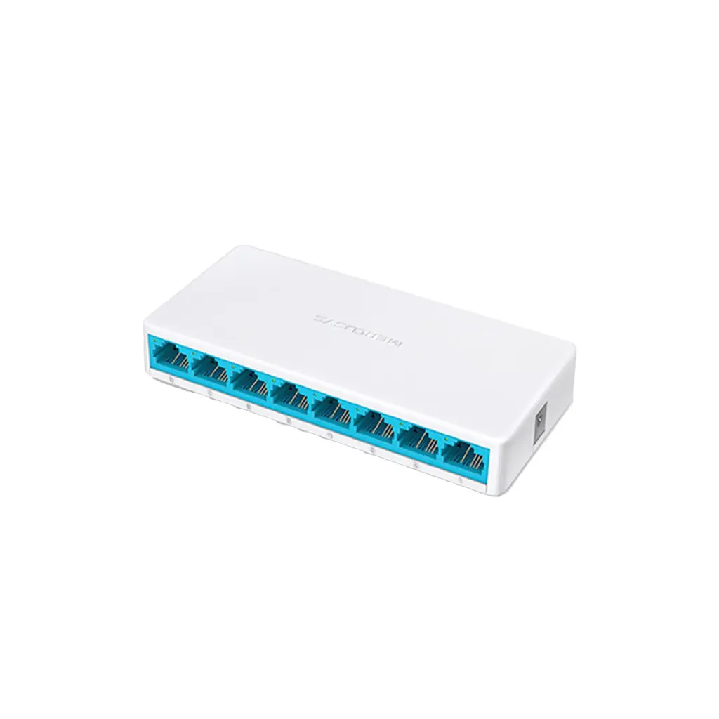 SWITCH ESCRITORIO 8 PUERTOS 10/100 MBPS
