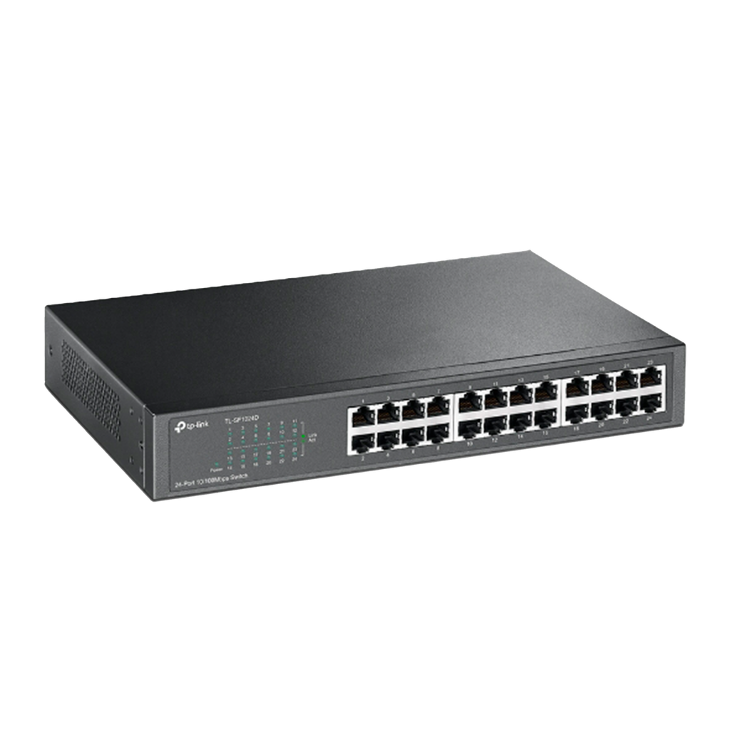 SWITCH NO ADMINISTRABLE 24PTOS TP-LINK