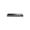 SWITCH 24 PUERTOS GIGABIT TPLINK ADMINISTRABLE L2+CON 4 RANURAS SFP