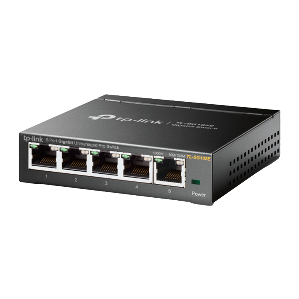 SWITCH TP-LINK INTELIGENTE SENCILLO GIGABIT DE 5PTOS