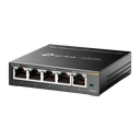 SWITCH TP-LINK INTELIGENTE SENCILLO GIGABIT DE 5PTOS