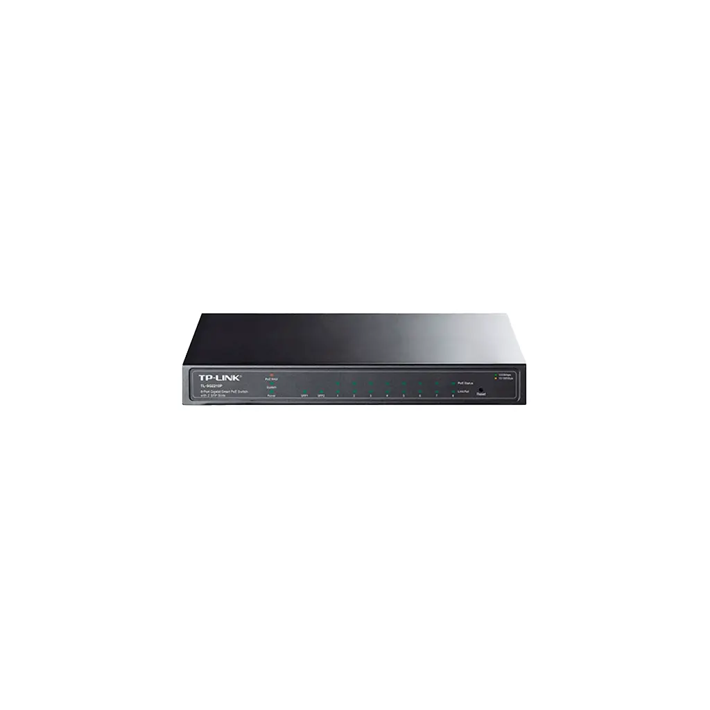 SWITCH ADMINISTRABLE 8 PTOS GIGABIT POE RJ45