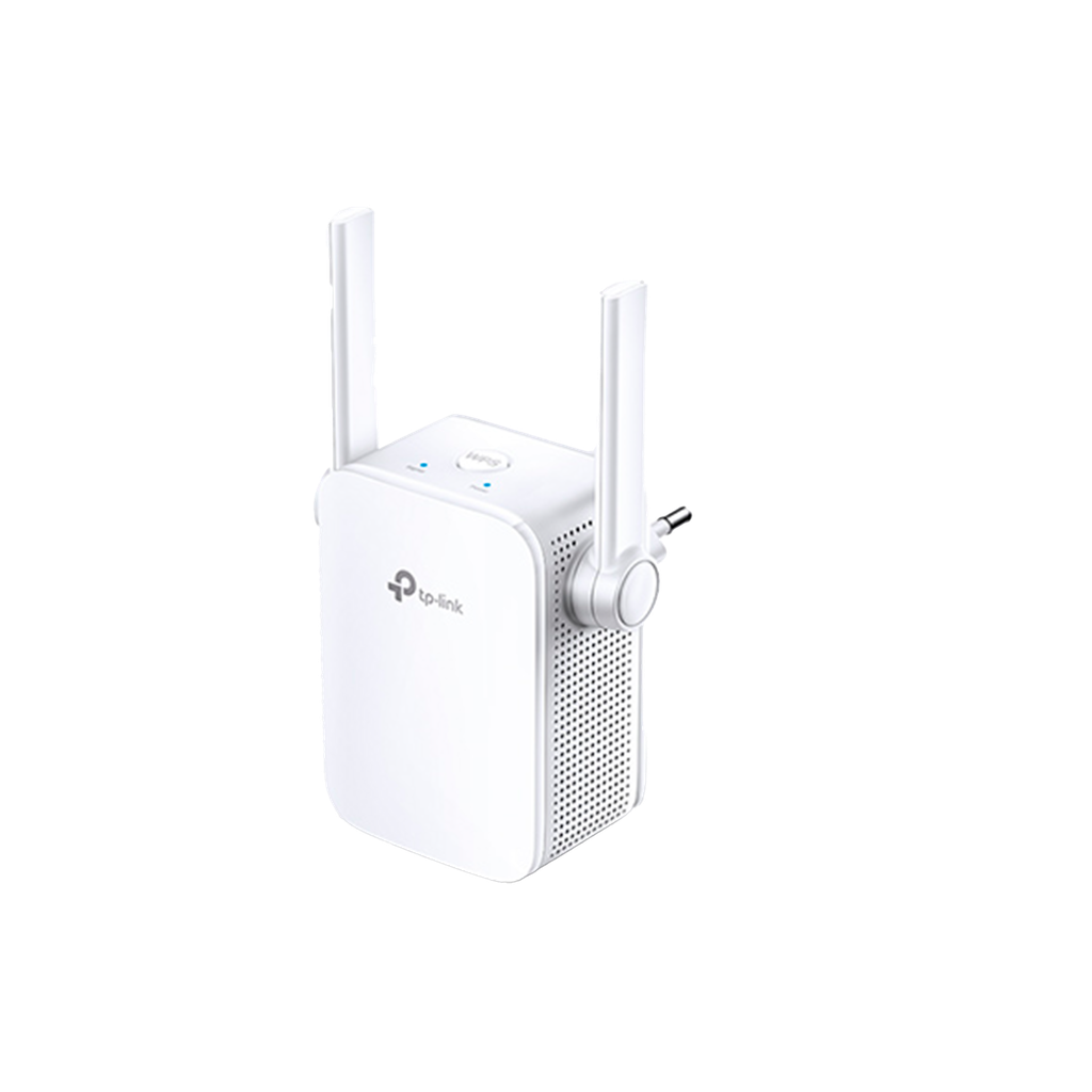 EXTENSOR DE RANGO  INALAMBRICO,CONECTOR DE PARED 300MBPS 2 ANTENAS EXTERNAS