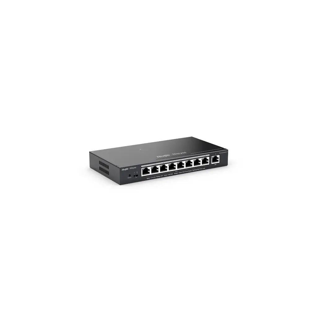 SWITCH POE9 PUERTOS GIGABIT  RJ45