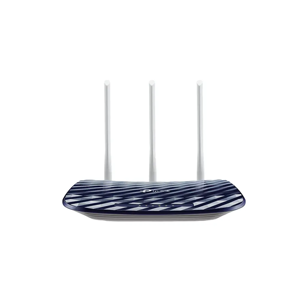 ROUTER DOBLE BANDA AC750 WISP 3 ANTENAS EXTERNAS