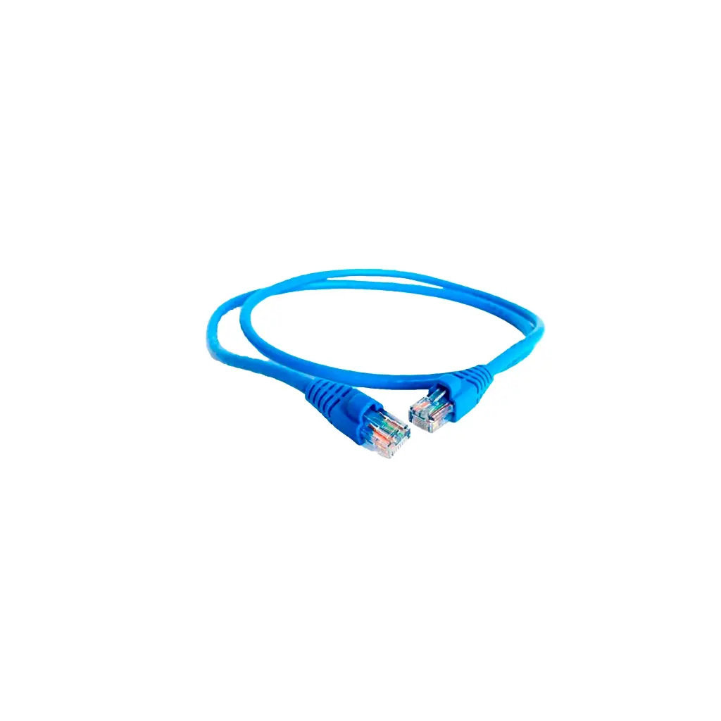 PATCH CORD UTP CAT 6 5FT AZUL