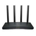 ROUTER AX1500 Dual-Band Wi-Fi 6 SPEED: 300 Mbps at 2.4 GHz + 1201Mbps at 5 GHz