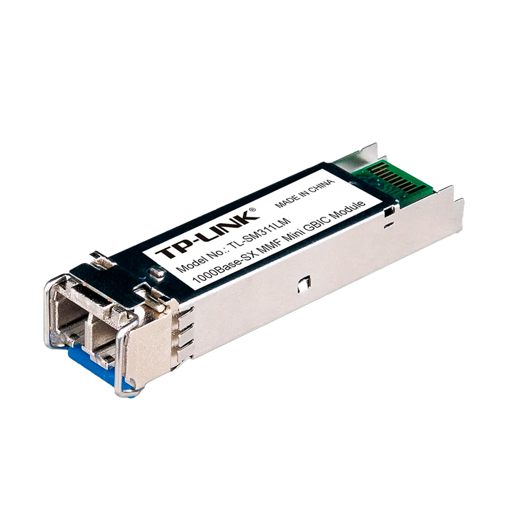 Tranceiver Gigabit SFP, Multimodo, MiniGBIC, Interface LC, Distancia hasta 550m