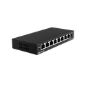 Switch Administrable con 8 Puertos Gigabit, Reconocimiento de Cámara IP