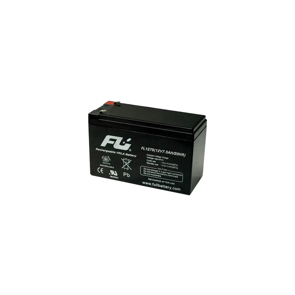 BATERIA SELLADA 12V 7.5 AH NICOMAR 