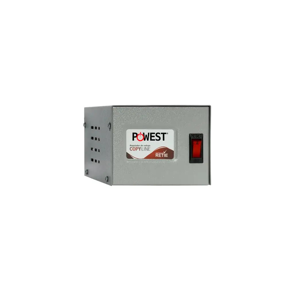 NRCL-3000-7367 | REGULADOR ELECTRONICO DE VOLTAJE 
