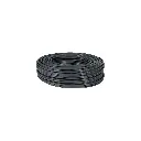 CABLE UTP CATEGORIA 5E EXTERIOR DOBLE CHAQUETA 75GRADOS 100MTS NEGRO
