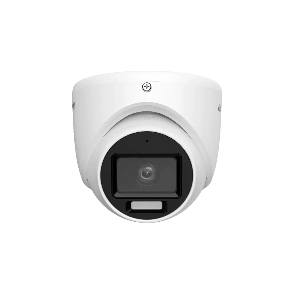 DOMO TURBO HD 3K HIBRIDA LENTE 28MM IR 20MTS LUZ BLANCA IP67 COLOR VU 4 TECNOLOG